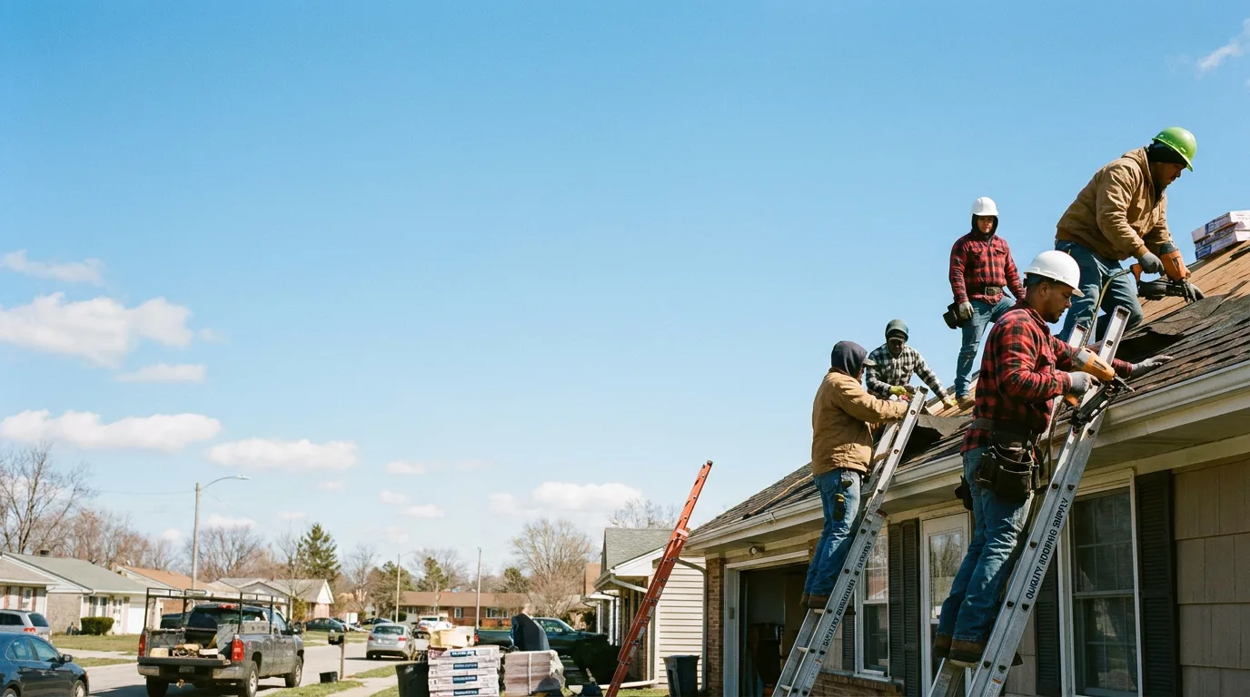 Roofing in Midvale, OH near me